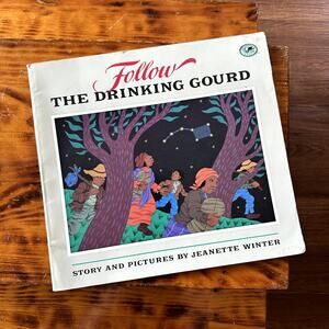 Vintage 1992 Follow The Drinking Gourd Paperback Book